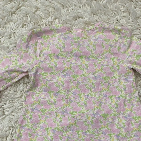 Bonnie Jean girls Sz 3T floral dress featuring a cute bunny ¥ - Picture 10 of 16